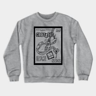 Concert Flyer Crewneck Sweatshirt